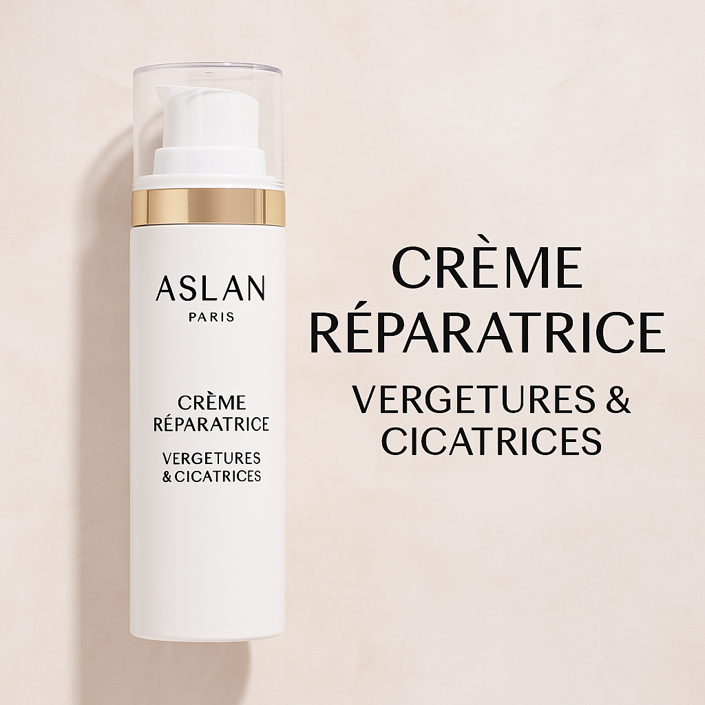 Crème Réparatrice Vergetures & Cicatrices