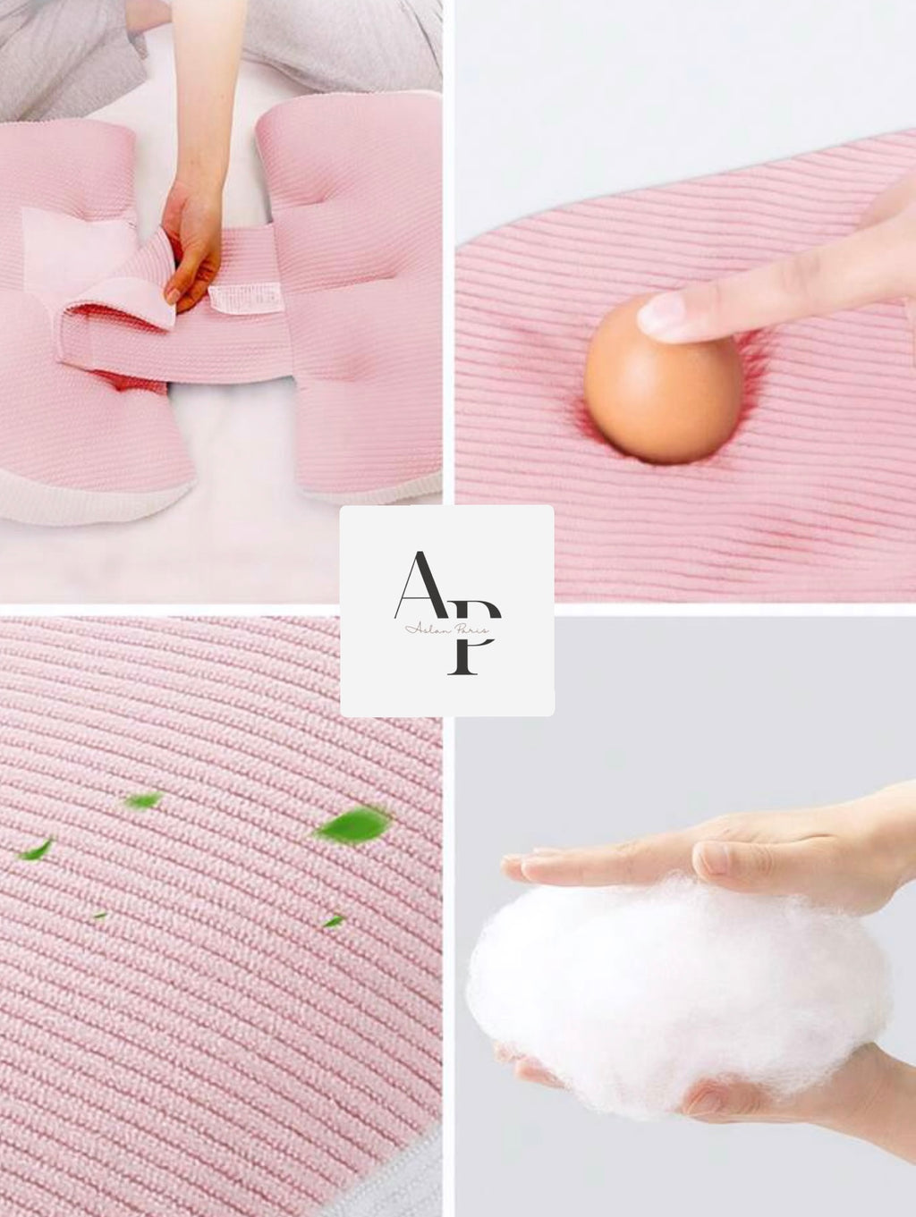 Oreiller de maternité multifonction