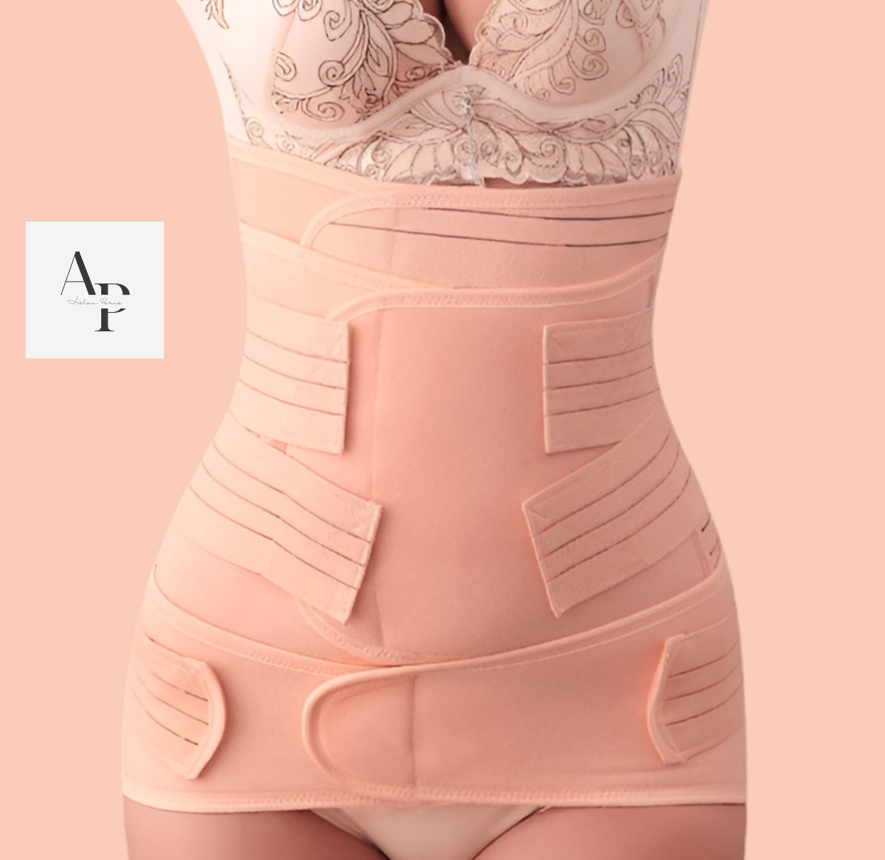 Corset Post-Partum 3-en-1 Signature AslanParis